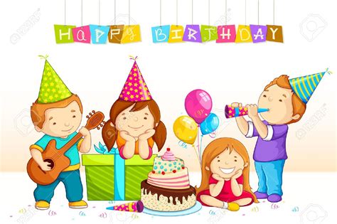 Birthday Party Clipart 6 Clipart Station