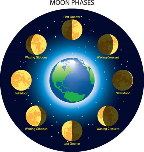 What Are Phases Moon The Phases Are The Changes In The Part Of The