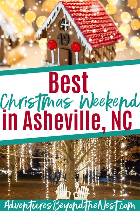 Asheville Nc Is A Magical Place At Christmas And Here Are My Favorite