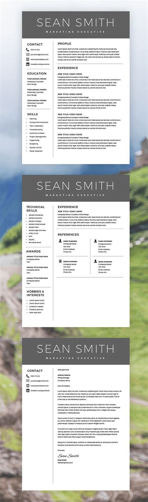 Find the best professional resume services in toronto. Curriculum Vitae Template - Professional Resume Template ...
