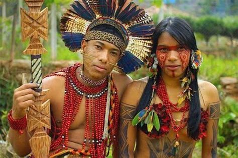 Pareja IndÍgena AmazÓnica Cultura Indigenas Indígenas De América