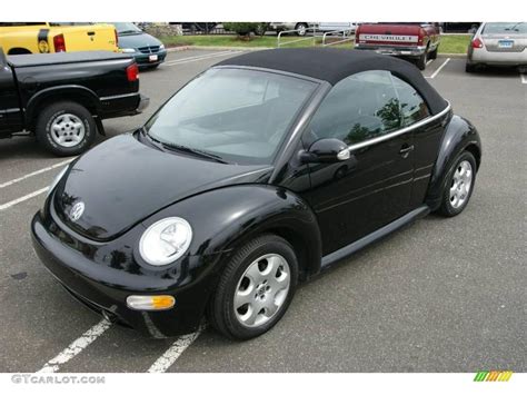 2003 Black Volkswagen New Beetle Gls Convertible 17110449 Gtcarlot