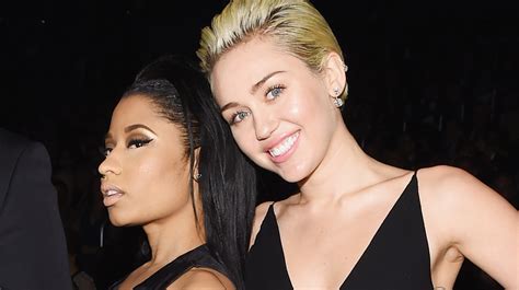 The Truth About Miley Cyrus And Nicki Minajs Iconic Feud