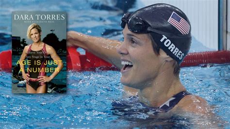 Dara Torres 12x Olympic Medalist Swimmer