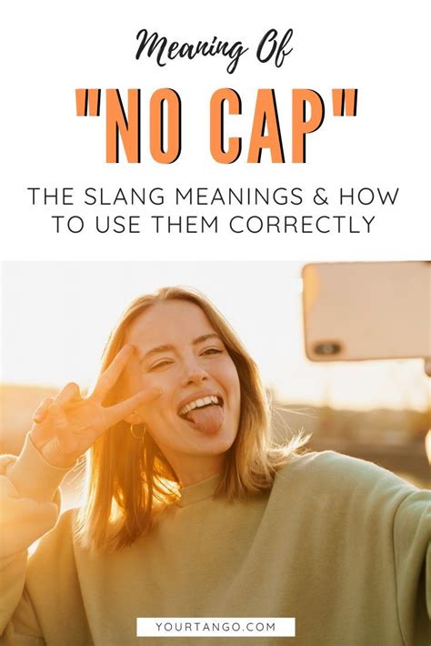 What Does Cap Mean In Slang What Does