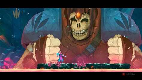 Dead Cells Rise Of The Giant Free Dlc Now Live Adds New Hidden Level