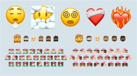 Here Are The 217 Emoji Arriving On The Iphone And Ipad In 2021 Ios Discussions On Appleinsider