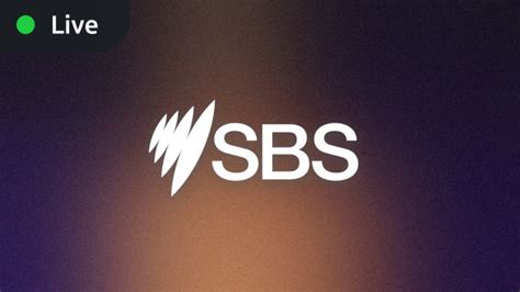 sbs live stream sbs tv and radio guide