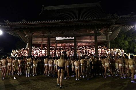 Hadaka Matsuri Japans Annual Naked Man Festival The New Indian Express