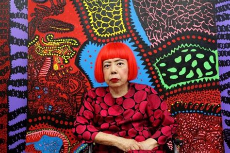 Japanese Artist Yayoi Kusama Gets Retrospective At TLV Museum The Times Of Israel