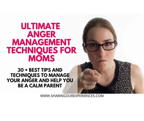 anger management for moms