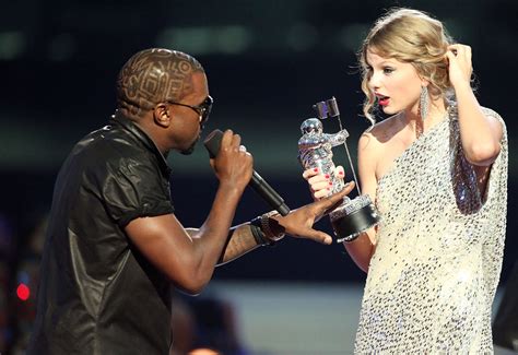 Taylor Swift And Kanye West Feud Part 1 The Infamous Mtv Vma
