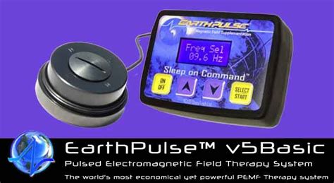 Earthpulse V53 Basic Pemf Device Pemf Therapy Pemf Therapy