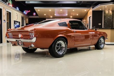 1968 Ford Mustang Fastback Restomod For Sale In Plymouth Mi Racingjunk