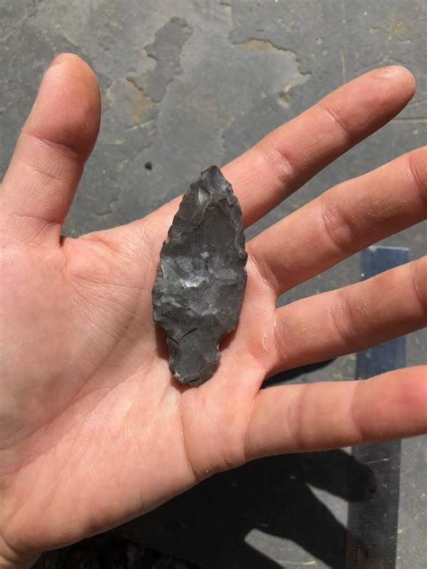 Arrowhead Found In Monroe Backyard Hints At Connecticuts Ancient History