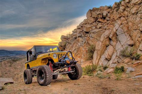 Top 5 Vehicles To Build Your Off Road Dream Rig