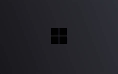 1680x1050 Windows 10 Logo Minimal Dark 1680x1050 Resolution Wallpaper