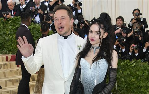 Elon musk and grimes attend the heavenly bodies: Grimes and Elon Musk went to the Met Gala together - NME