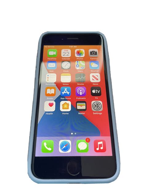 Apple Iphone Se 2nd Gen 64gb Black Metro A2275 Cdma Gsm For
