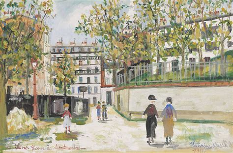 Maurice Utrillo 1883 1955 Sacré Cœur De Montmartre Christies