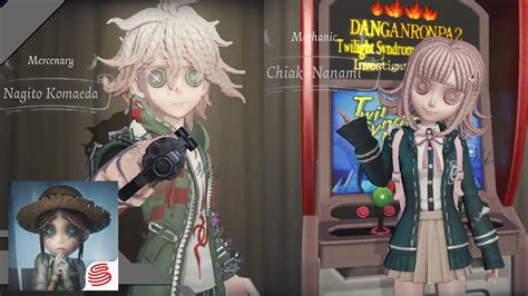 Identity V X Danganronpa Crossover 2 Essence Openings And Gameplay Pc