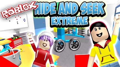 Roblox Extreme Hide And Seek Audrey Knows All The Secret Spots