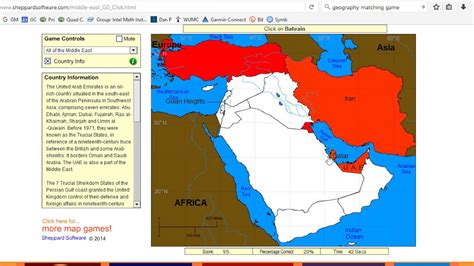 Maps of africa and information on african countries, capitals, geography, history, culture, and more. Sheppard Software Geography Game - YouTube