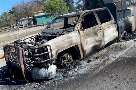 Enfrentamiento En Villa Unión Coahuila Deja 5 Civiles Muertos