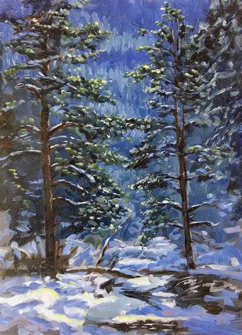 Bill Meusers Art Cold Painting