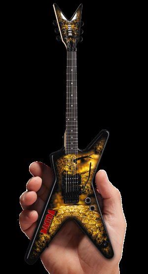 Limited Edition Pantera Mini Guitars To Be Made Available At San Diego