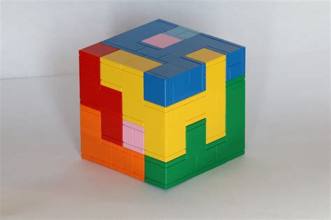 Lego Ideas Lego Puzzle Cube