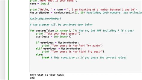 Making A Simple Python Program Random Number Generator Guess The