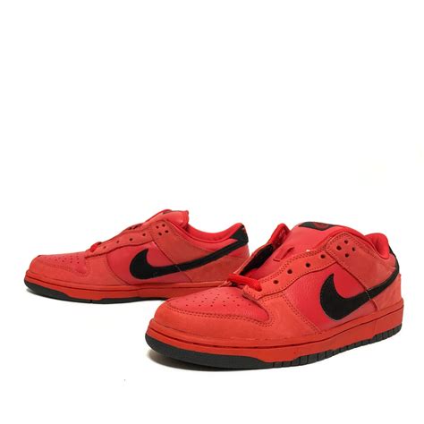 Nike Sb Dunk Low True Red Skate Shoes Ph Manilas 1 Skateboarding