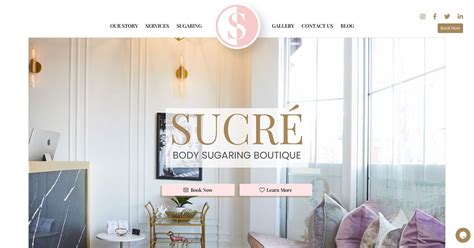 Professional Body Sugaring Services In Calgary Book Now Sucré Body
