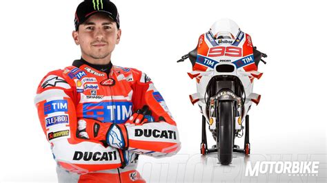 Jorge Lorenzo Y Ducati Juntos En Motogp 2017 Y 2018 Motorbike Magazine