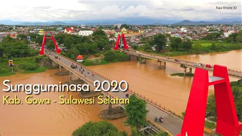 Drone Video Sungguminasa Kabupaten Gowa Sulawesi Selatan 2020 Youtube