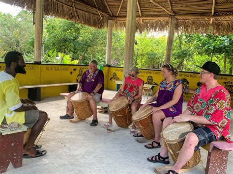 Garifuna Drumming And Bioluminescence Tour Hopkins Stann Creek District