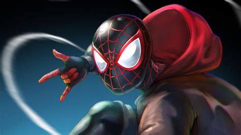 Miles Morales Hd Wallpaper Background Image 2059x1158 Id979004