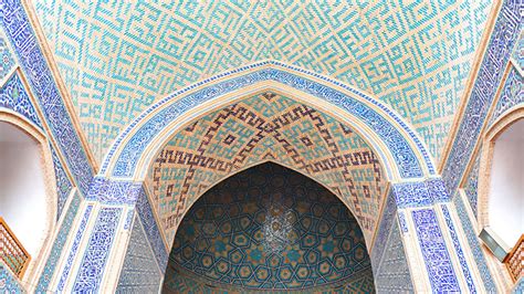 Jame Mosque Of Yazd