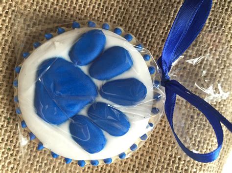 Penn State Nittany Lion Paw Cookie By The Green Lane Baker Paw