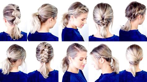 Top 165 Types Of Ponytails For Short Hair Polarrunningexpeditions