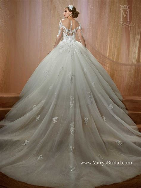 Depending on your body type, venue of your wedding, activities of the day and, most importantly, your preference, you can choose the gown of your dreams. Marys Bridal 6462 Wedding Dress | MadameBridal.com | Quick ...