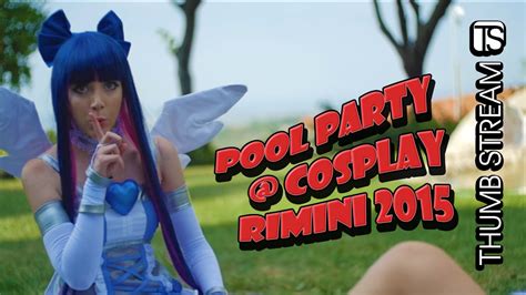 Pool Party Cosplay Shot Rimini 2015 Bhc Youtube