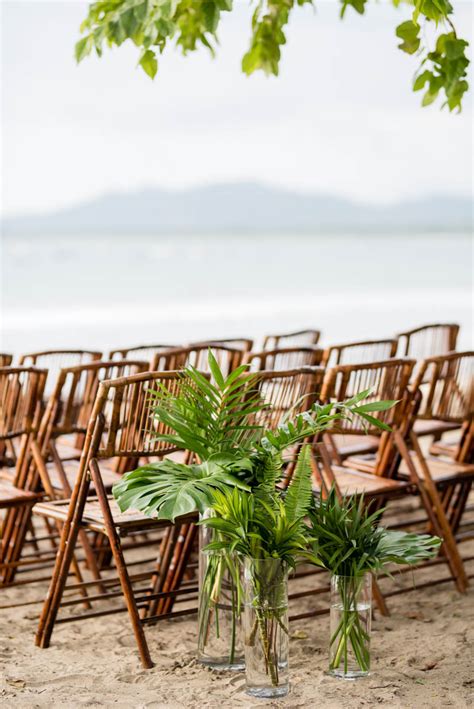 You can have a costa rica beach wedding, ceremony in the rainforest, mountains, or even a costa rica waterfall wedding. TROPICAL BEACHFRONT WEDDING IN COSTA RICA | Bespoke-Bride ...