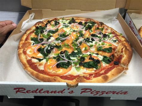 Homestead Fl Pizza Nutritional Pizza Toppings Redlands Pizzeria