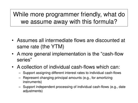 Ppt Yield To Maturity Formula Powerpoint Presentation Free Download