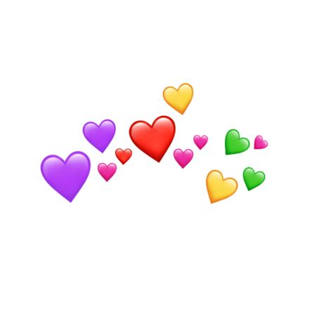 Tumblr Emojis Corazones Png