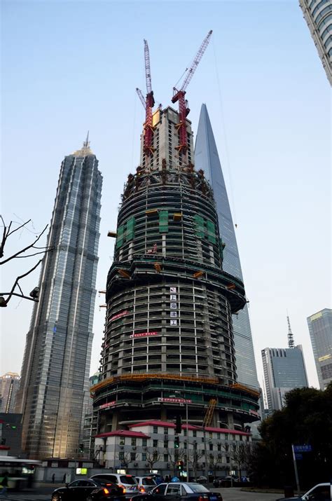 Shanghai Tower Shanghai 2015 Structurae