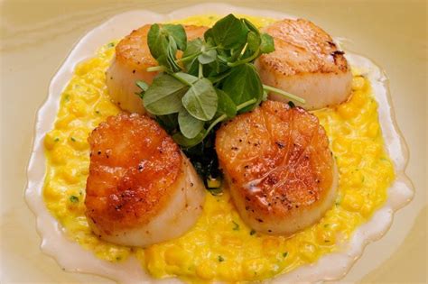 American grilled cheese kitchen fort myers. Grilled Scallops with Meyer Lemon, Curried Creamed Corn ...