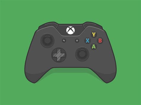 Xbox One Controller By Kevin M Butler 🚀 Dribbble Dribbble
